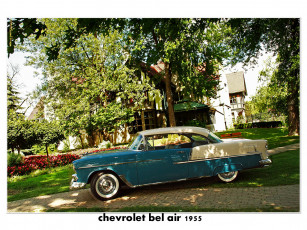 Картинка автомобили chevrolet