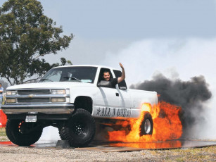 Картинка автомобили custom pick up