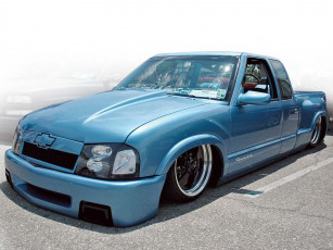 Картинка автомобили custom pick up