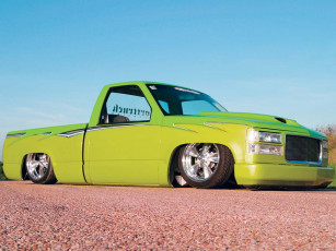 Картинка автомобили custom pick up