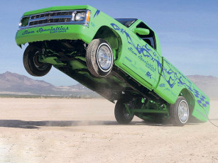 Картинка автомобили custom pick up