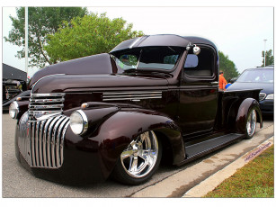 Картинка автомобили custom pick up