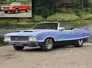 Картинка автомобили oldsmobile