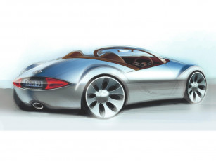 Картинка daihatsu hvs concept рисованные авто мото