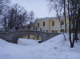 Картинка города мосты