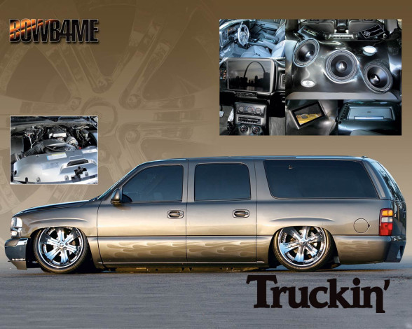 Обои картинки фото автомобили, custom, 5dr, off, road