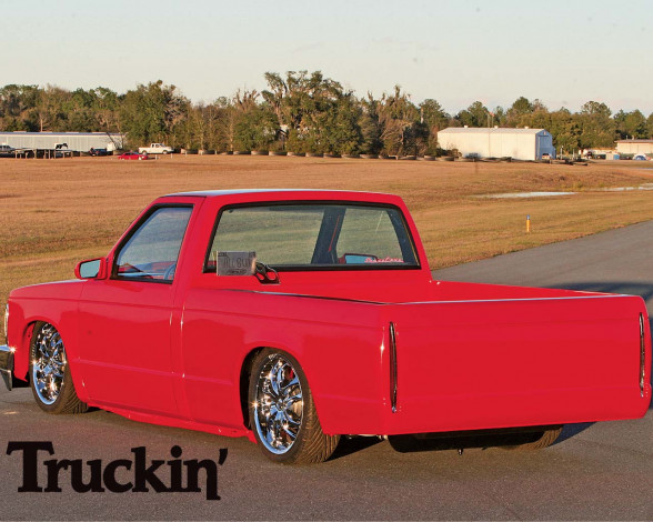 Обои картинки фото автомобили, custom, pick, up