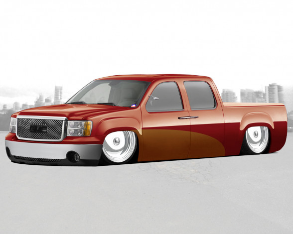 Обои картинки фото автомобили, виртуальный, тюнинг