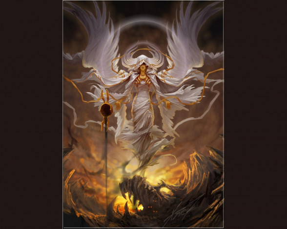 Обои картинки фото фэнтези, ангелы