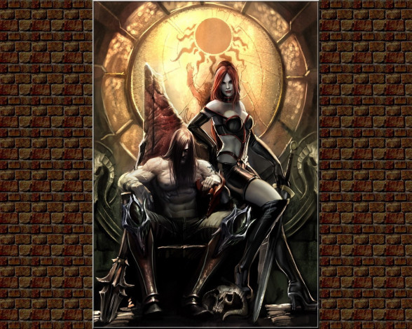 Обои картинки фото фэнтези, люди