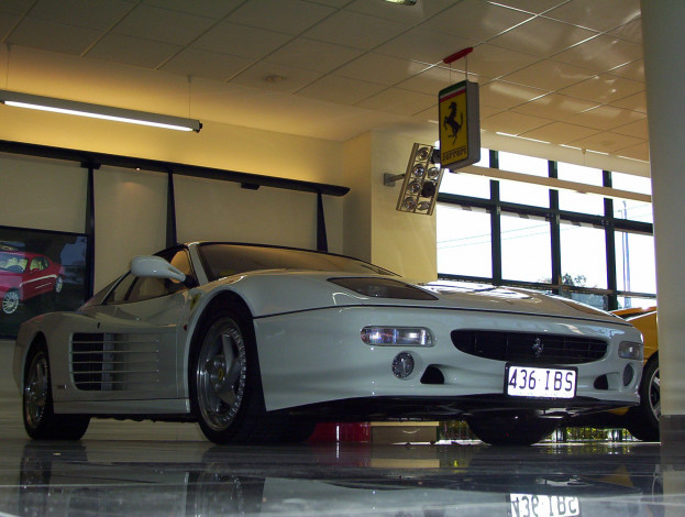 Обои картинки фото автомобили, ferrari