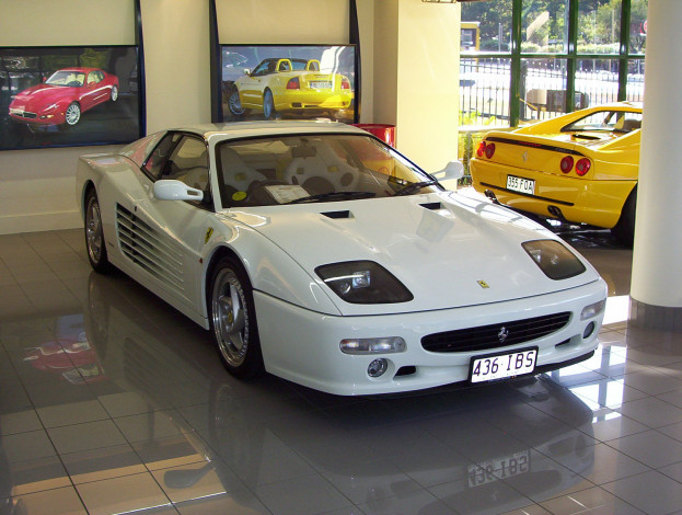 Обои картинки фото автомобили, ferrari