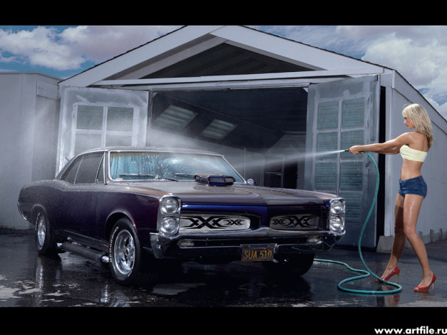 Обои картинки фото автомобили, авто, девушками