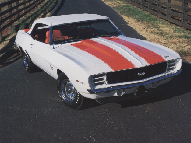 Обои картинки фото автомобили, camaro