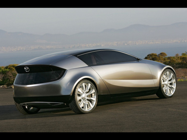 Обои картинки фото автомобили, mazda