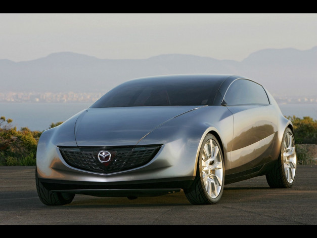 Обои картинки фото автомобили, mazda