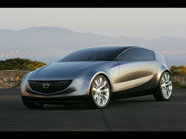 Обои картинки фото автомобили, mazda