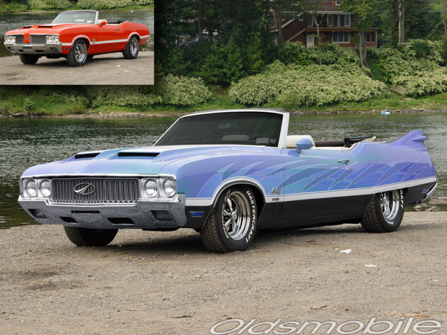 Обои картинки фото автомобили, oldsmobile