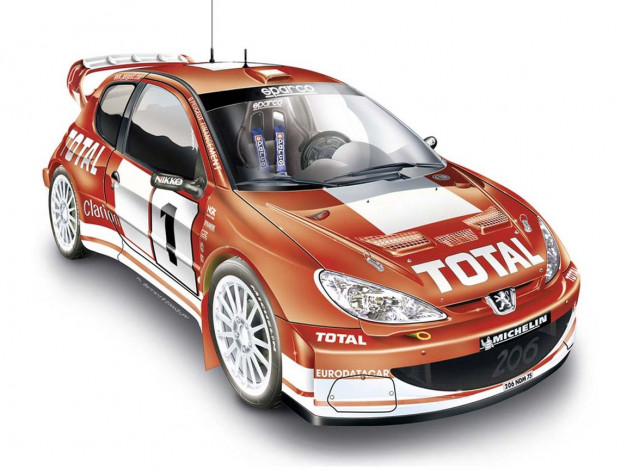 Обои картинки фото автомобили, peugeot