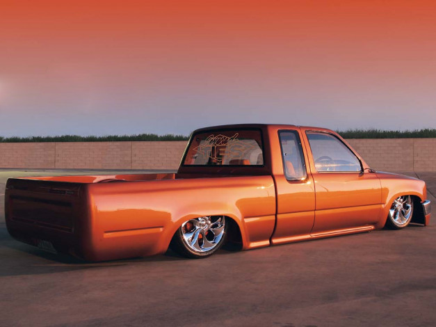 Обои картинки фото автомобили, toyota