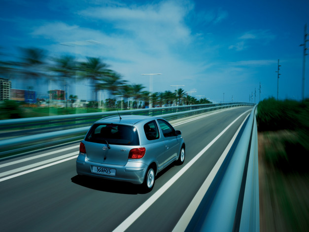 Обои картинки фото автомобили, toyota