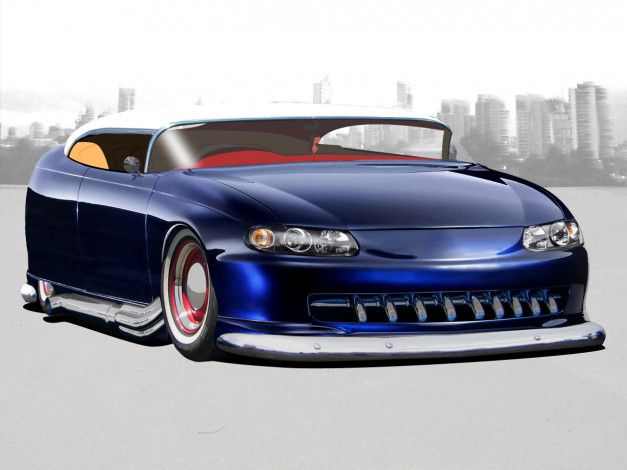 Обои картинки фото автомобили, виртуальный, тюнинг