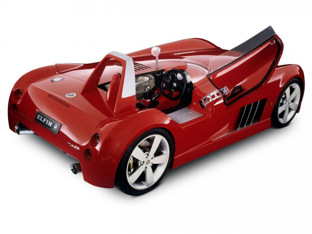 Обои картинки фото elfin, streamliner, автомобили