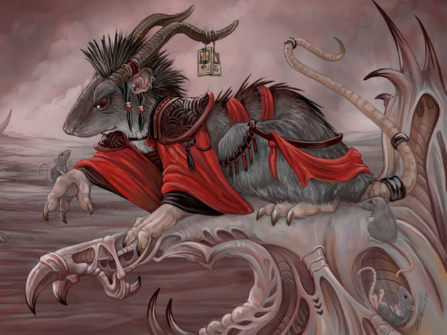 Обои картинки фото фэнтези, существа