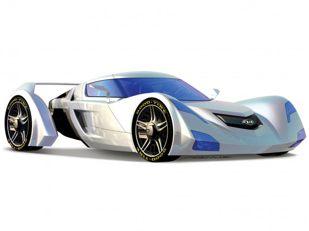 Обои картинки фото kia, sidewinder, sa, автомобили