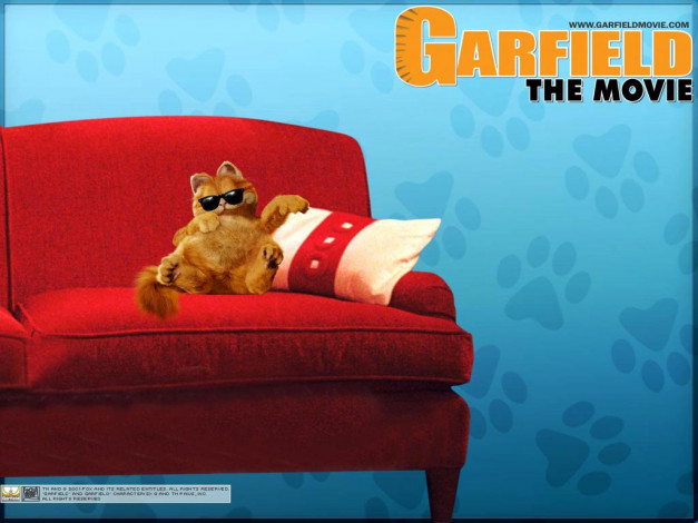 Обои картинки фото кино, фильмы, garfield, the, movie