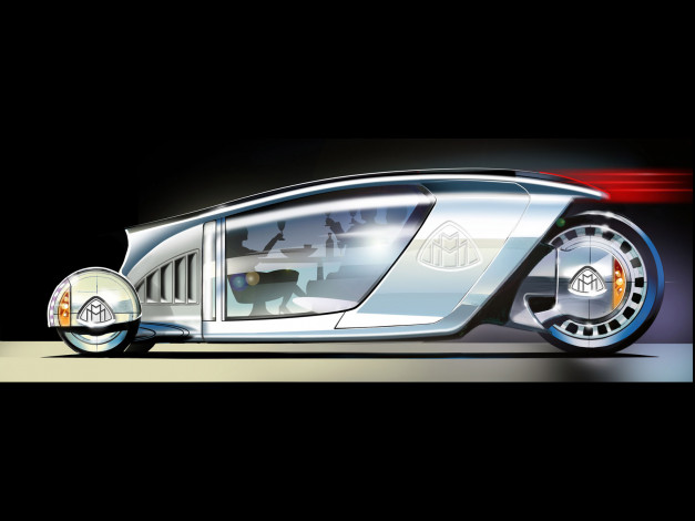 Обои картинки фото maybach, california, gourmet, tourer, векторная, графика