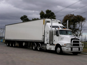 Картинка автомобили kenworth