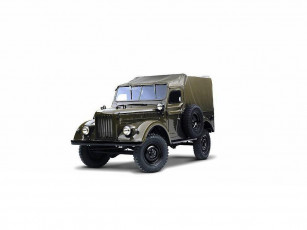 Картинка газ 69 автомобили