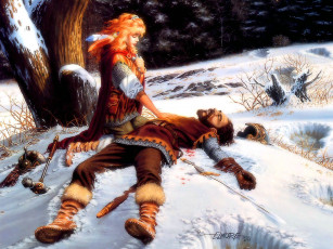 Картинка прощальная молитва фэнтези люди