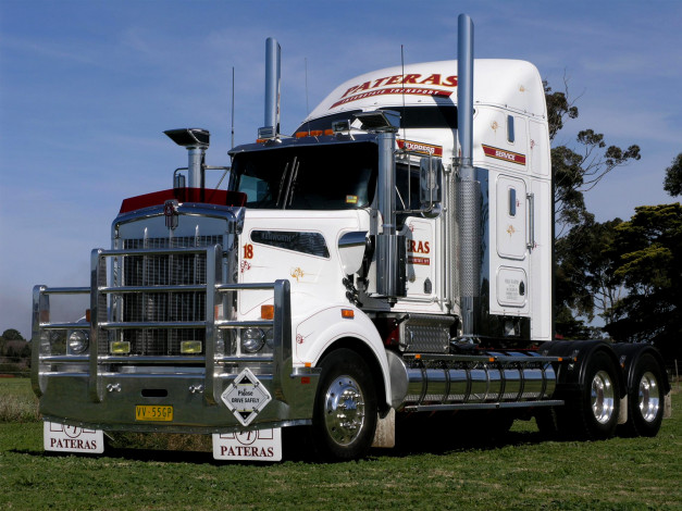 Обои картинки фото автомобили, kenworth