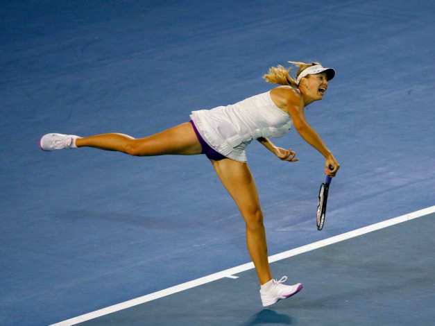 Обои картинки фото мария, шарапова, спорт, теннис