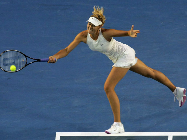 Обои картинки фото мария, шарапова, спорт, теннис