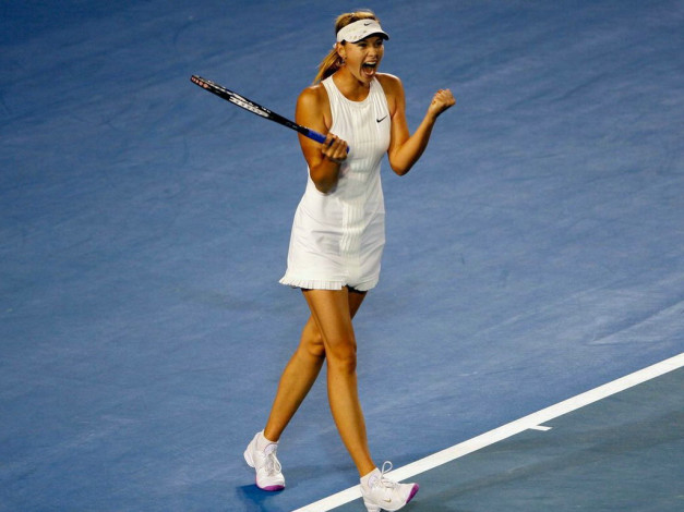 Обои картинки фото мария, шарапова, спорт, теннис