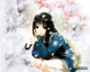 Картинка аниме haruhiko mikimoto artbook