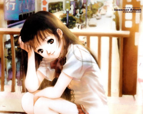 Картинка аниме haruhiko mikimoto artbook