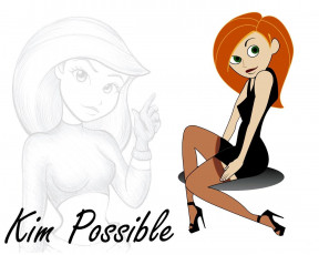 Картинка kim possible мультфильмы