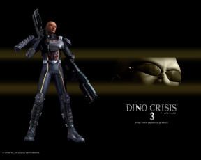 Картинка видео игры dino crisis