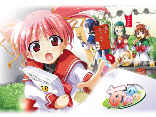 обоя аниме, anonono