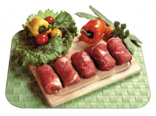 Картинка еда мясные блюда перец