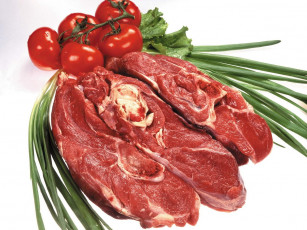 Картинка еда мясные блюда томаты помидоры