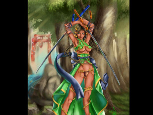 Картинка фэнтези девушки