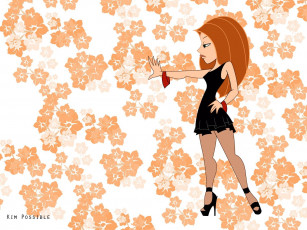 Картинка kim possible мультфильмы