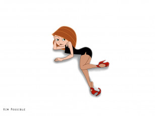 Картинка kim possible мультфильмы