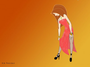 Картинка kim possible мультфильмы