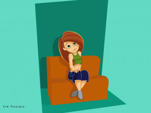 Картинка kim possible мультфильмы